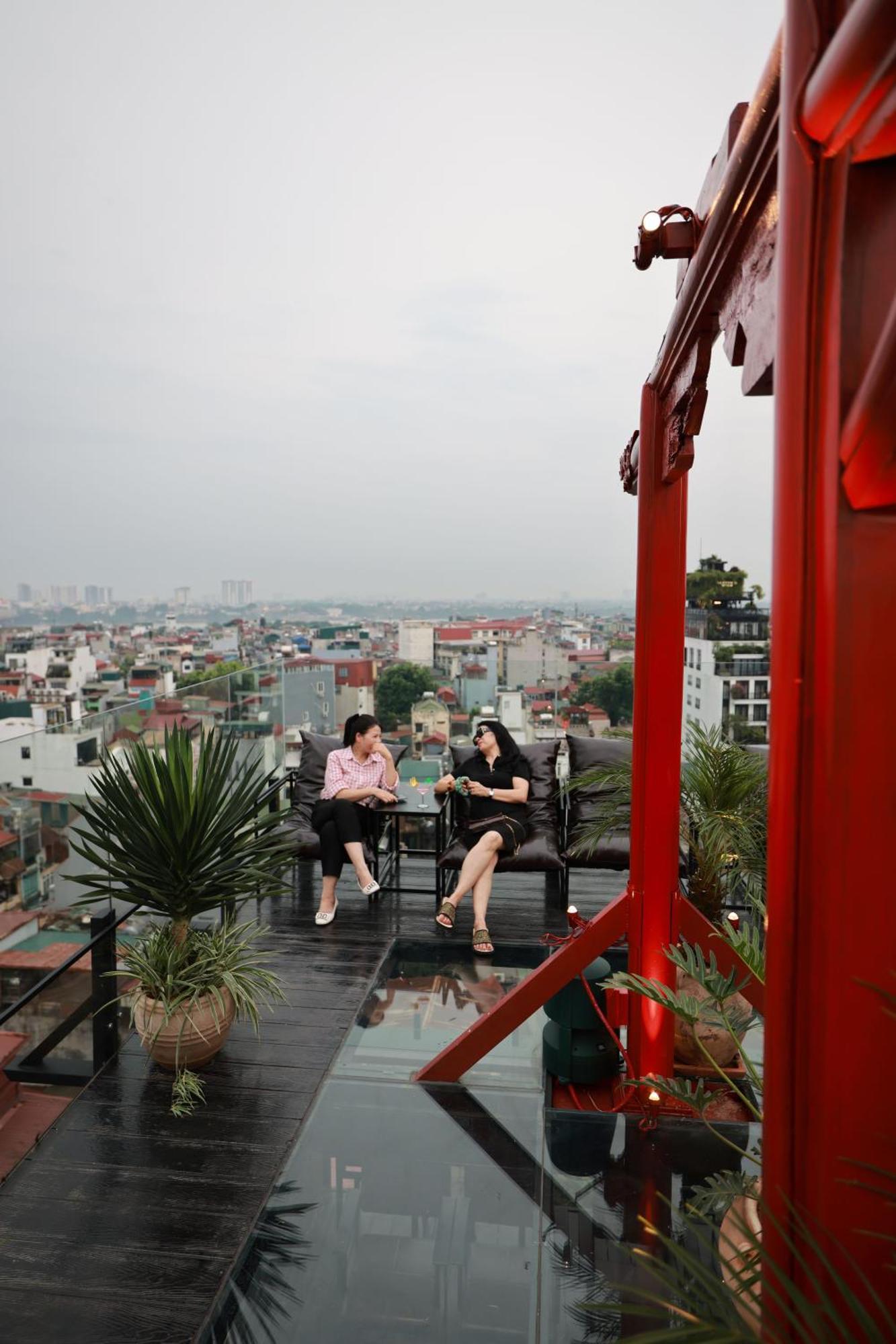 Kecho Legacy Hotel Hanoi & Spa Exteriér fotografie