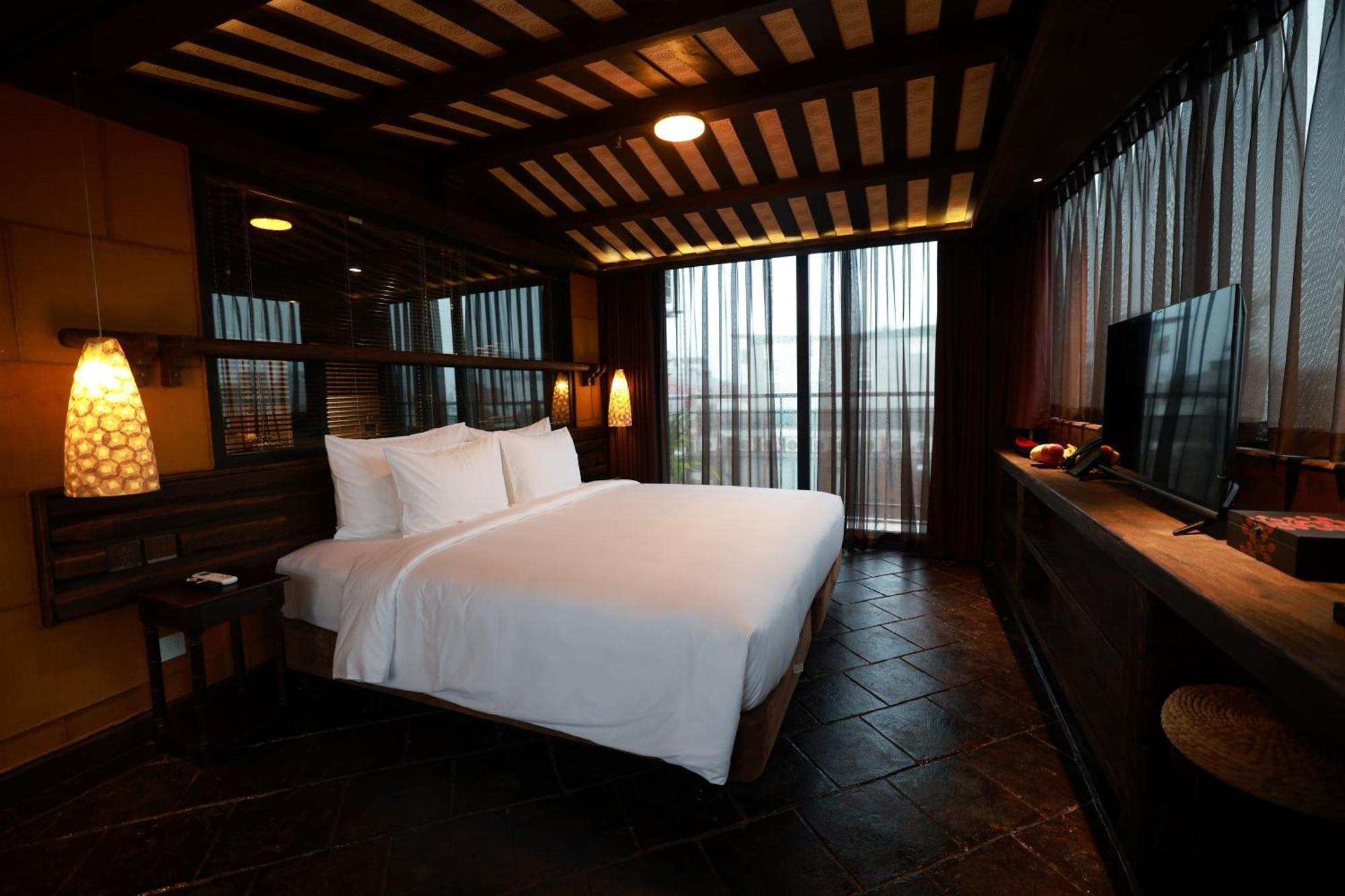 Kecho Legacy Hotel Hanoi & Spa Exteriér fotografie