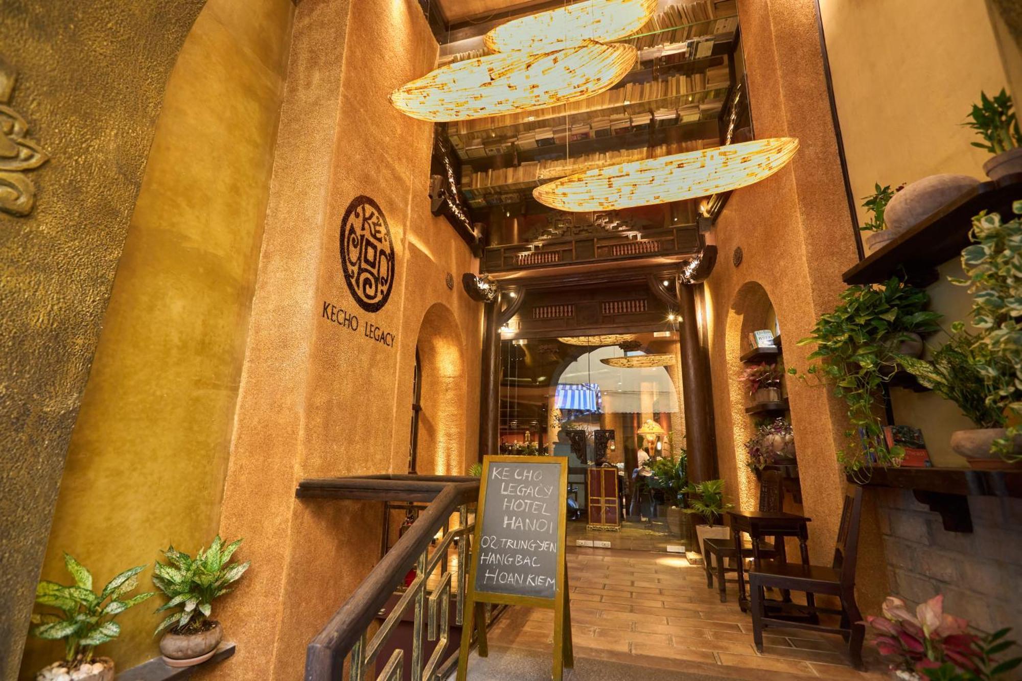 Kecho Legacy Hotel Hanoi & Spa Exteriér fotografie