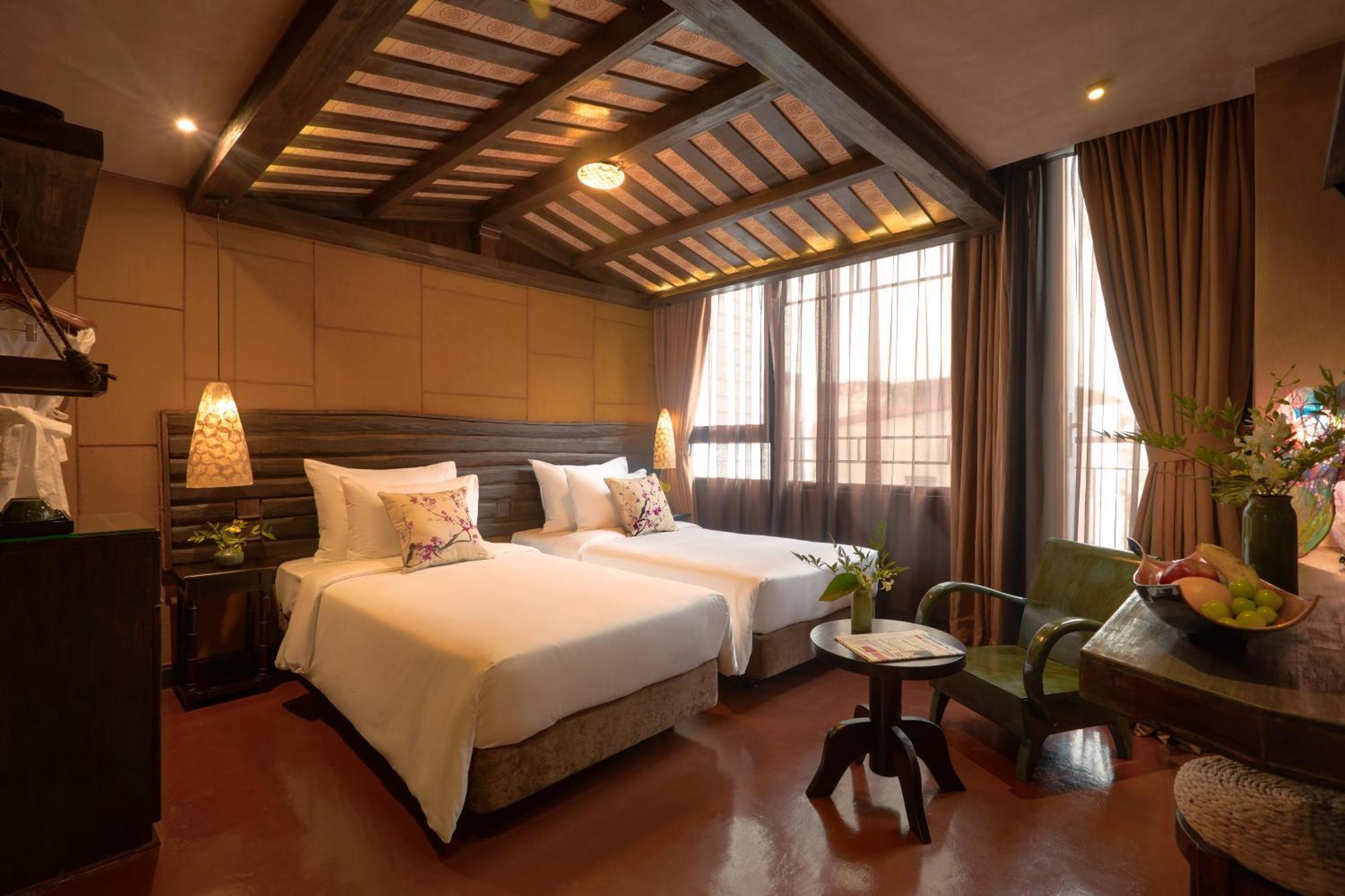 Kecho Legacy Hotel Hanoi & Spa Exteriér fotografie